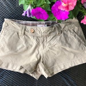 OP Khaki Shorts w/Stretch Size 7